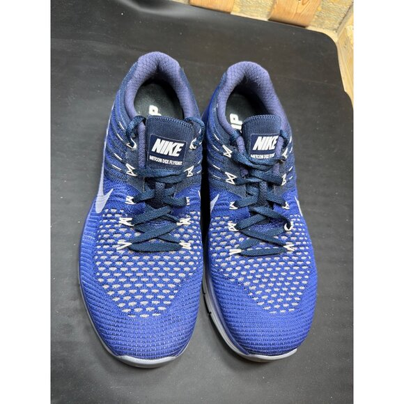 Nike Metcon DSX Flyknit Dark Royal Blue Mens 7.5 Training Shoes main image 9